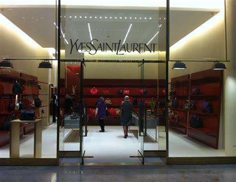 Yves Saint Laurent Outlet Stores in Salzburg, Austria 